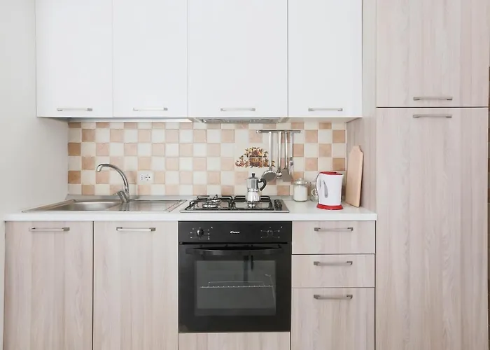 Апартаменты Seaview By The Sea With Terrace Сорренто