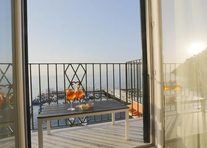 Seaview By The Sea With Terrace * Сорренто