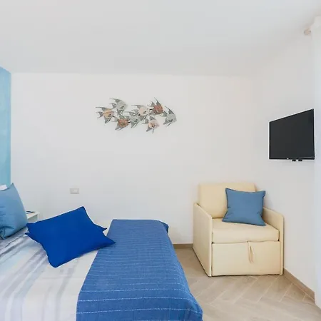 Apartamento Seaview By The Sea With Terrace Península Sorrentina
